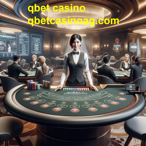 Descubra a Experiência do Dealer Ao Vivo no qbet Casino