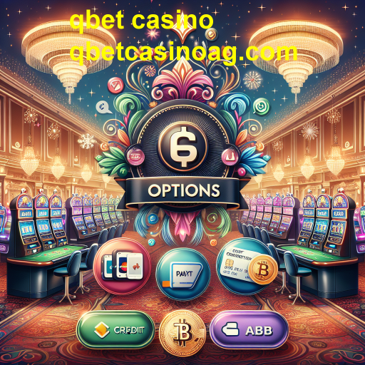 Entendendo os Métodos de Pagamento no Qbet Casino